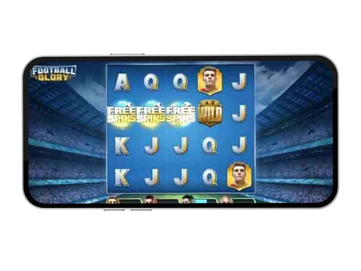 La slot mobile Football Glory