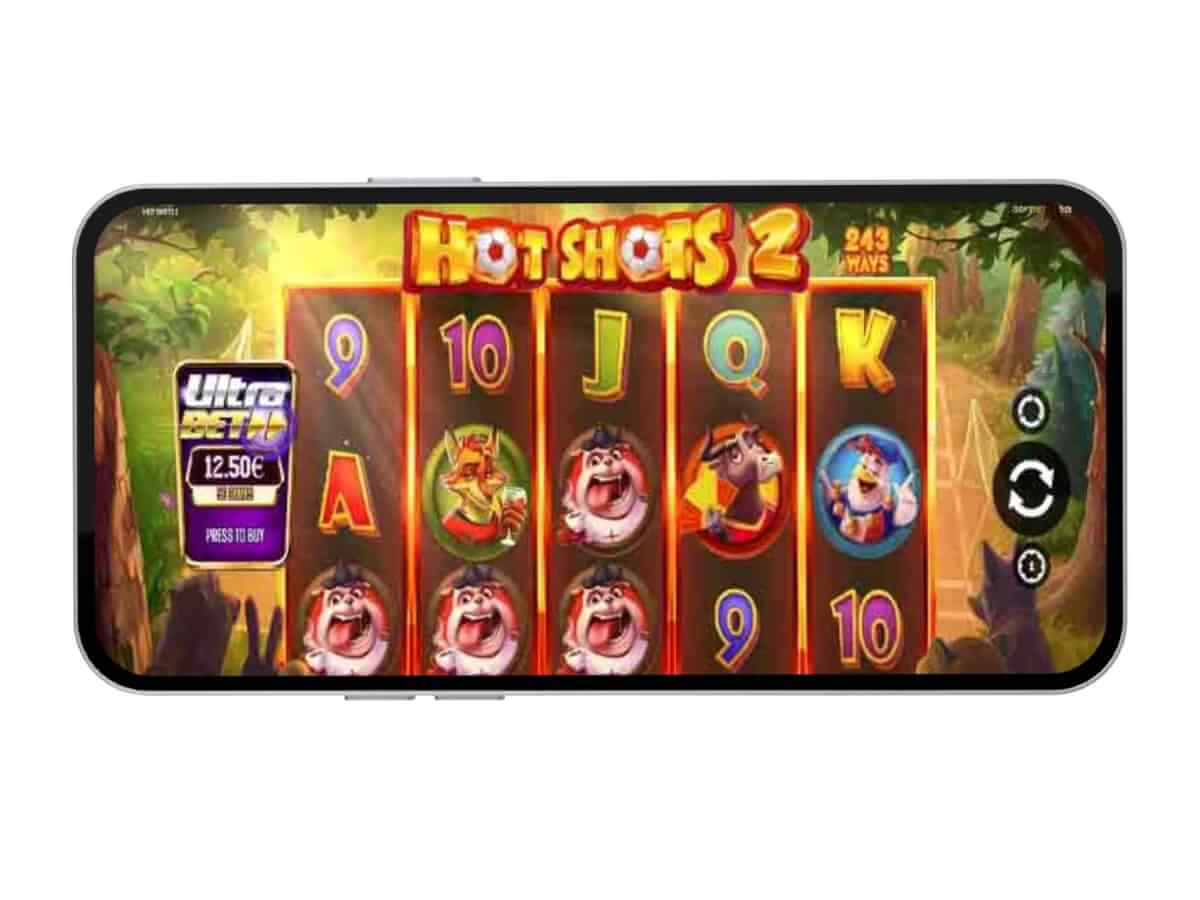 La slot mobile Hot Shot 2