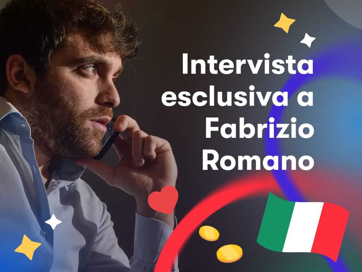 Intervista a Fabrizio Romano
