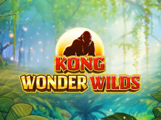Il logo della slot Kong Wonder Wilds