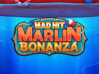 Il logo della slot Marlin Bonanza Mad Hit