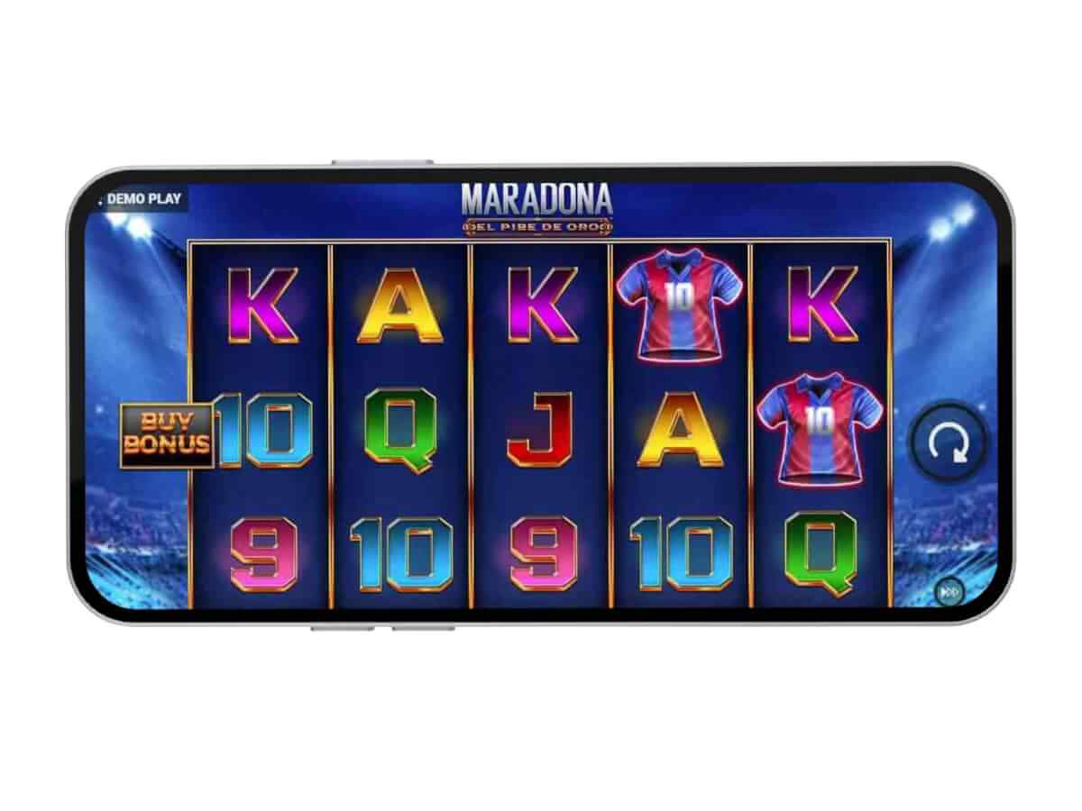 La slot mobile Maradona El Pibe De Oro
