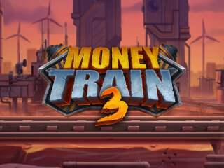 Il logo della slot Money Train 3