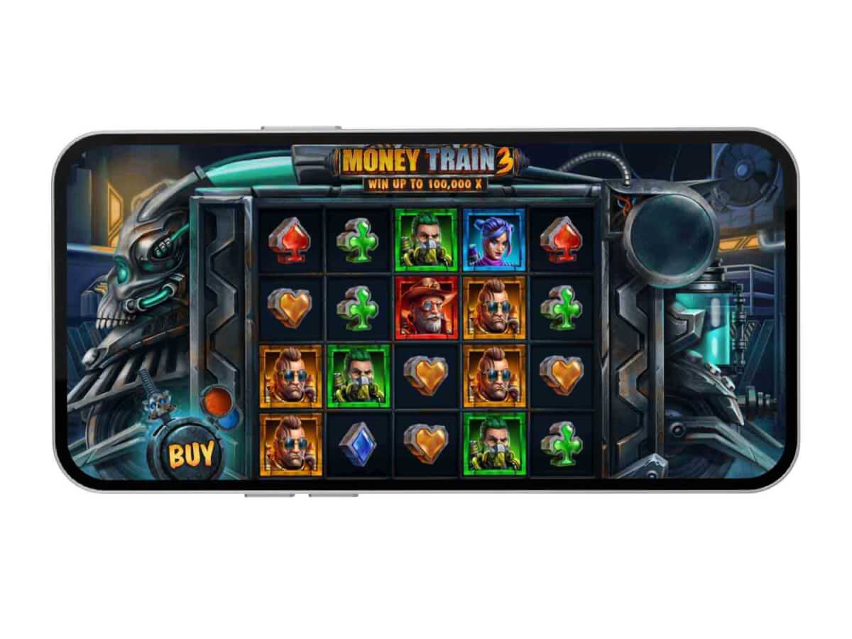 La slot mobile Money Train 3
