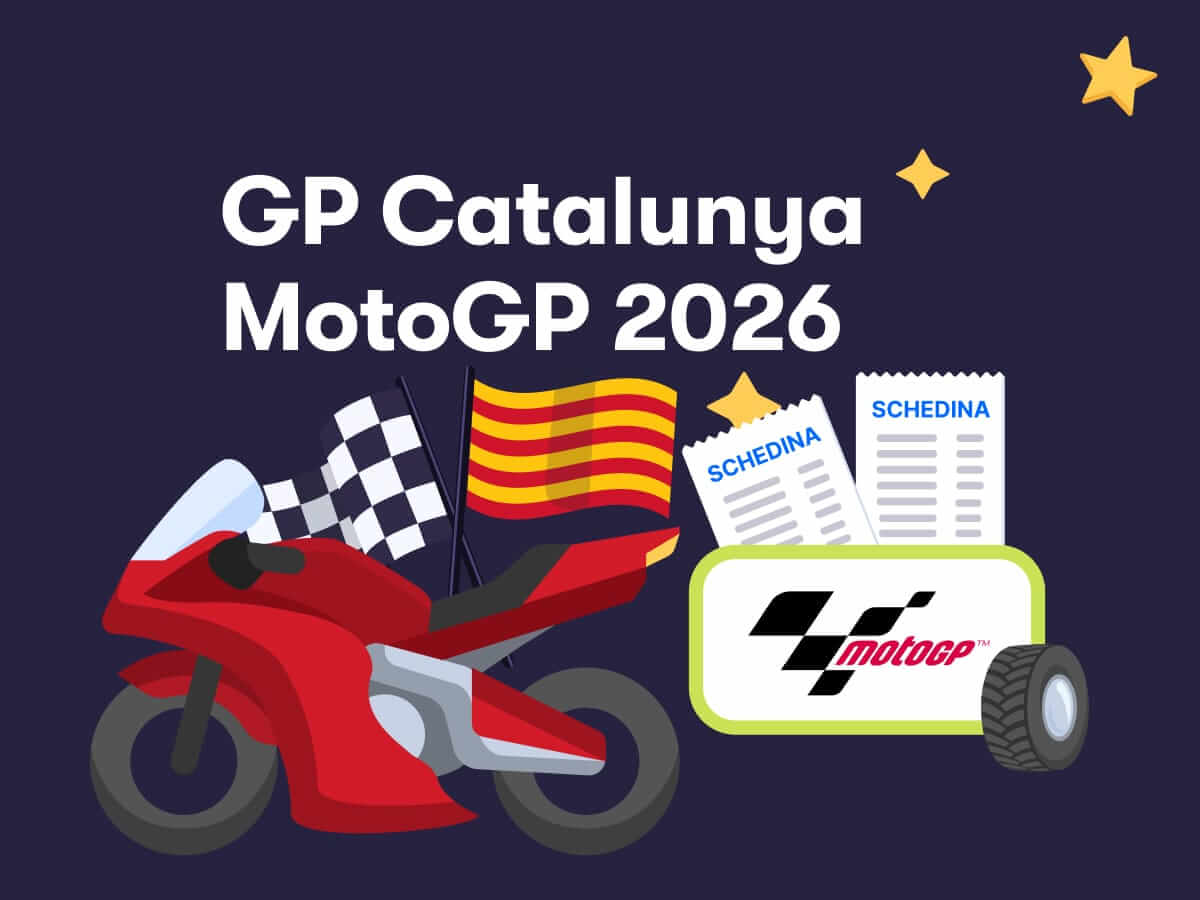 GP Catalunya MotoGP 2026, una moto, la bandiera della Catalogna, il logo della MotoGP