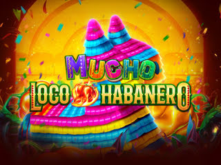 Il logo della slot Mucho Loco Habanero
