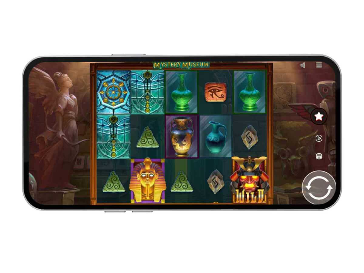 La slot mobile Mystery Museum