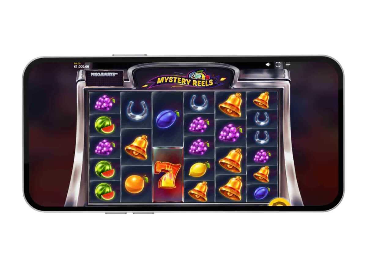 La slot mobile Mystery Reels