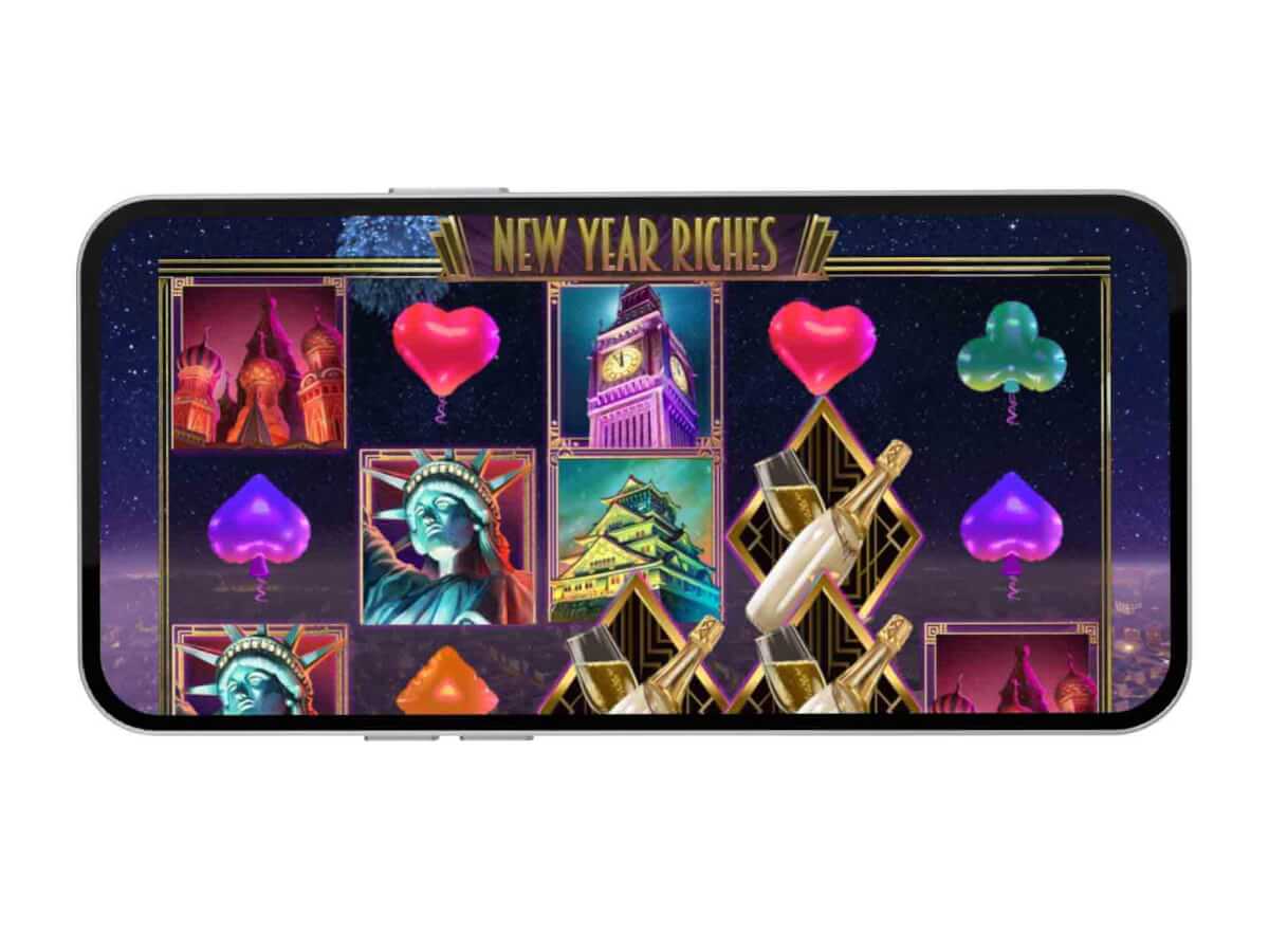 La slot mobile New Year Riches