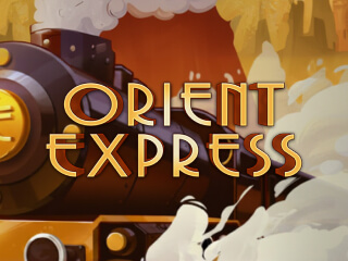 Il logo della slot Orient Express
