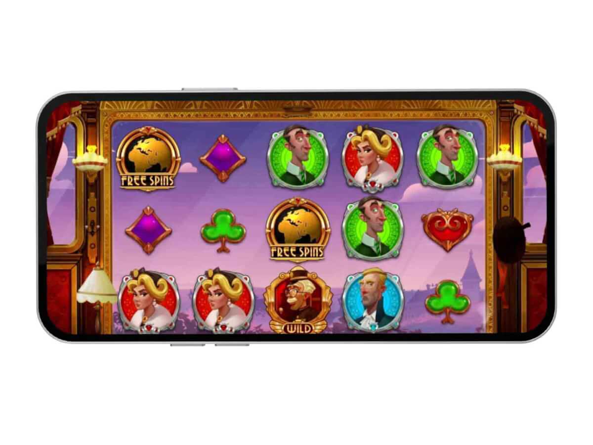 La slot mobile Orient Express