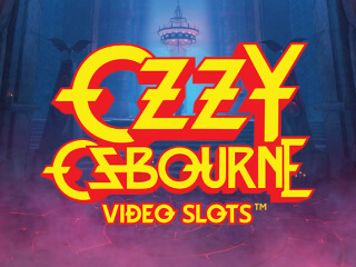 Il logo della slot Ozzy Osbourne