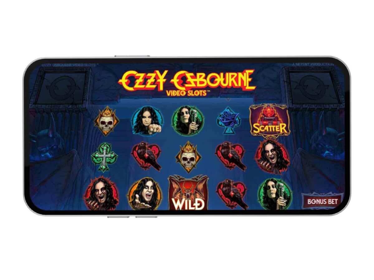 La slot mobile Ozzy Osbourne