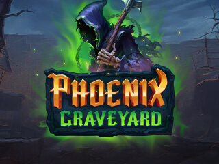 Il logo della slot Phoenix Graveyard