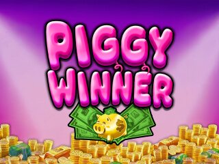 Il logo della slot Piggy Winner