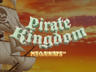 Il logo della slot Pirate Kingdom Megaways