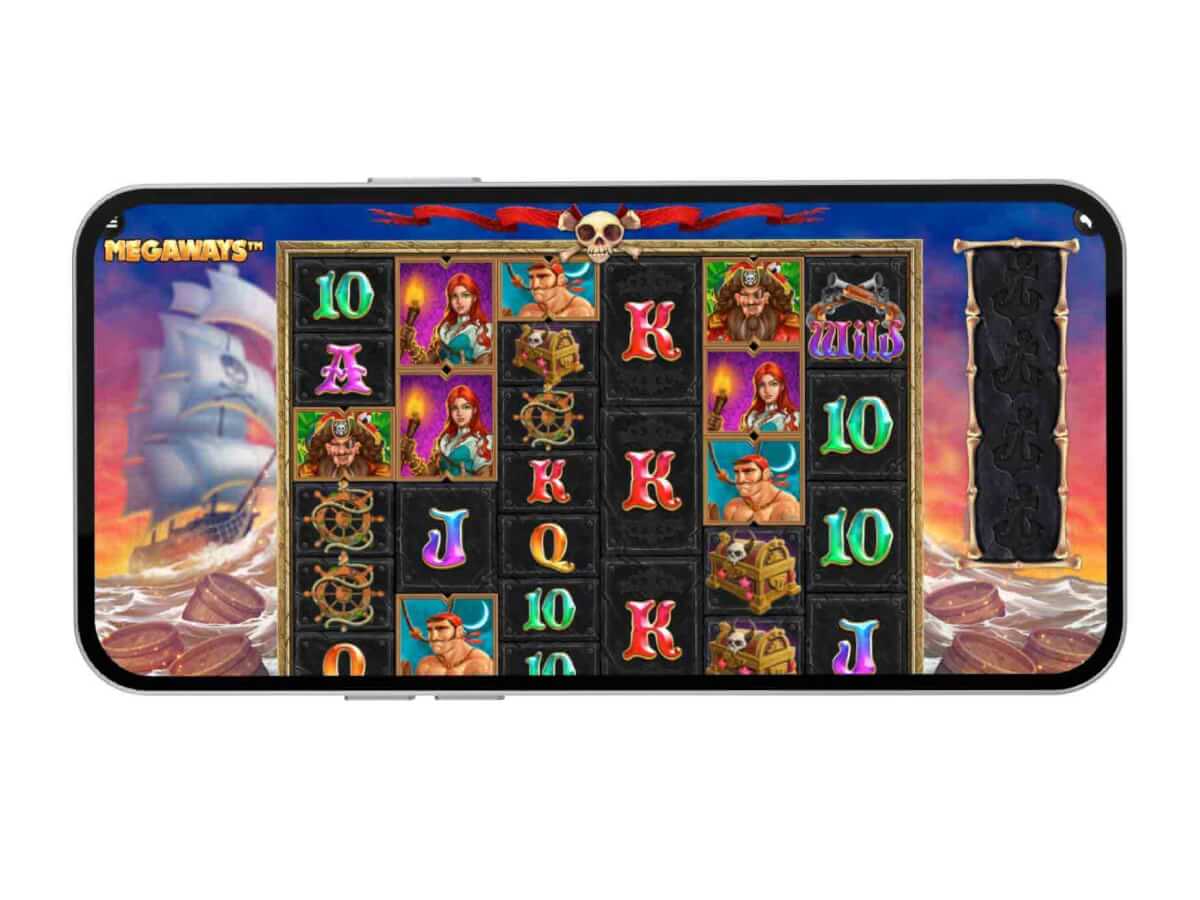 La slot mobile Pirate Kingdom Megaways