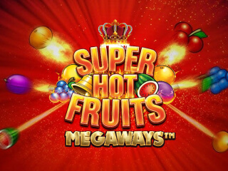 Il logo della slot Super Hot Fruits