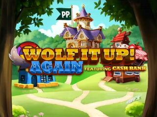 Il logo della slot Wolf It Up! Again