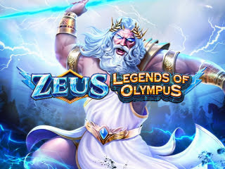 Il logo della slot Zeus Legend of Olympus