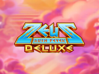 Il logo della slot Zeus Rush Fever Deluxe