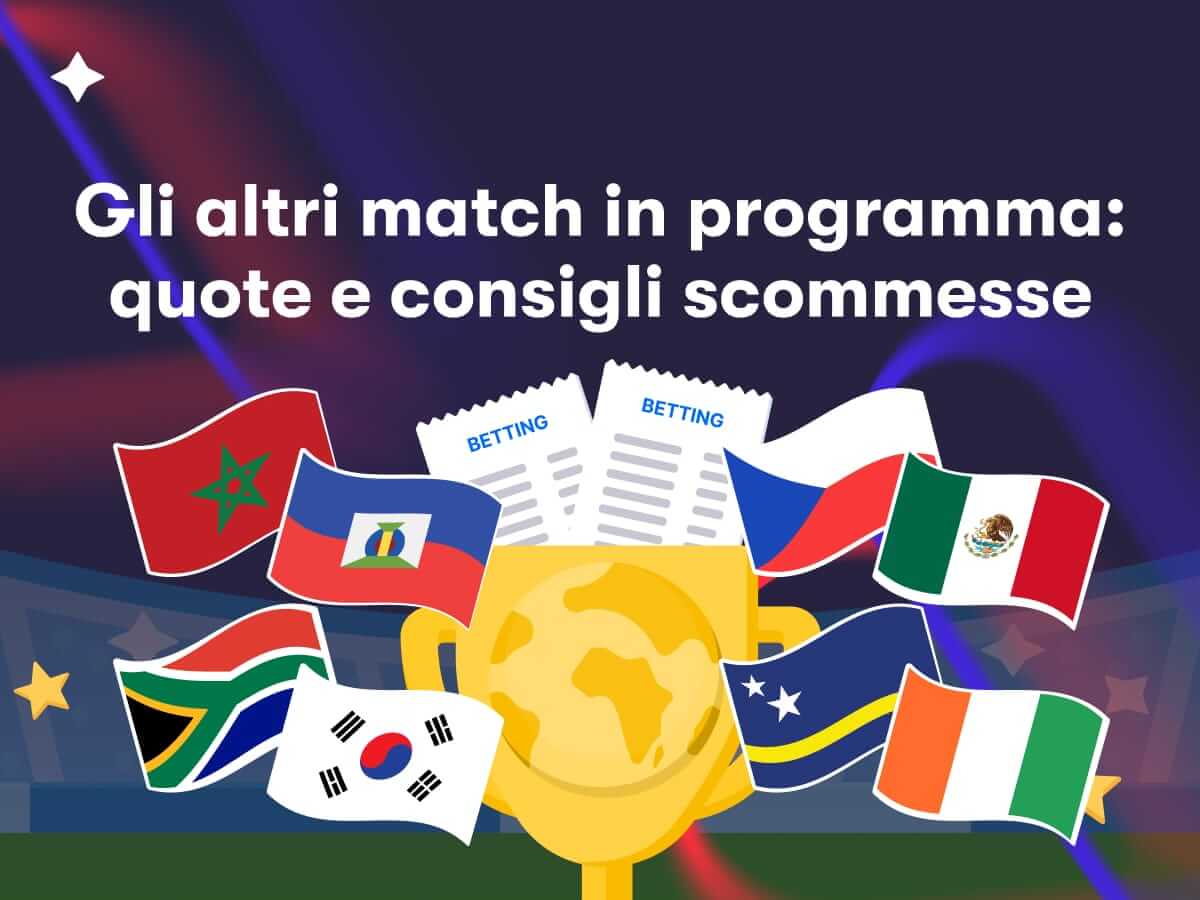 Gli altri match in programma: quote e consigli scommesse