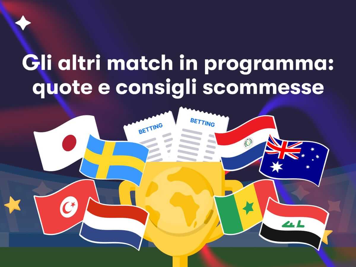 Gli altri match in programma: quote e consigli scommesse