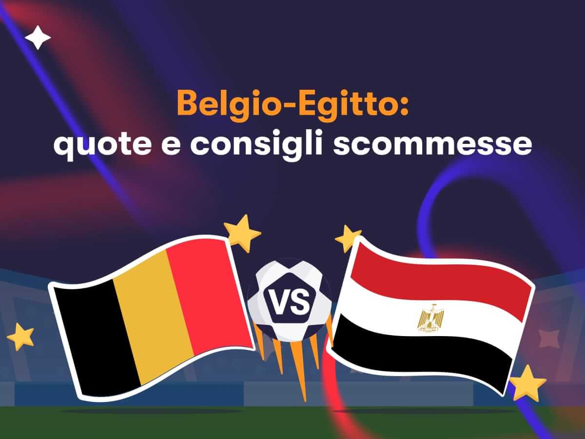 Belgio - Egitto, Mondiali 2026