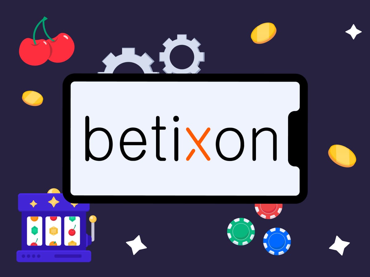 Il logo del provider di software per casinò Betixon