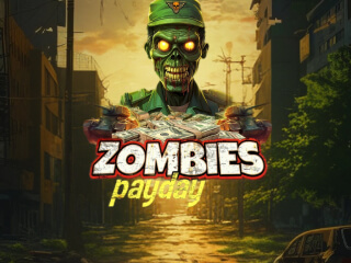 Il logo della slot Zombies Payday