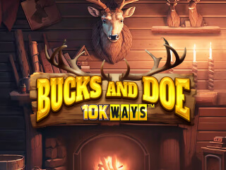 Il logo della slot Bucks and Doe 10K Ways