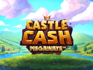 Il logo della slot Castle Cash Megaways