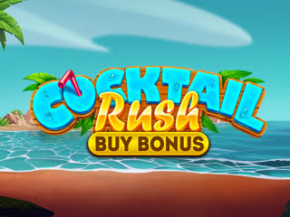 Il logo della slot Cocktail Rush Buy Bonus