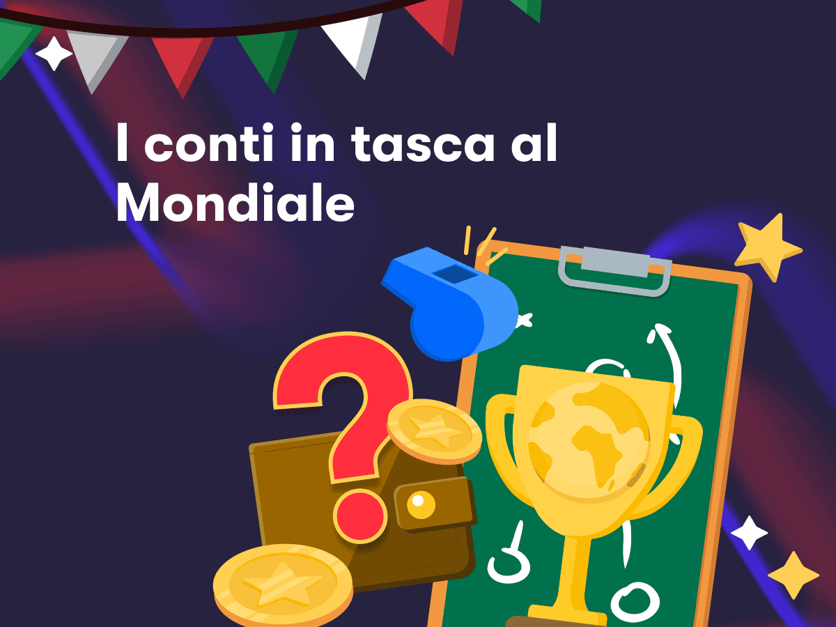 I conti in tasca al Mondiale