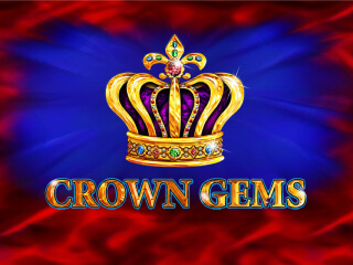 Il logo della slot Crown Gems