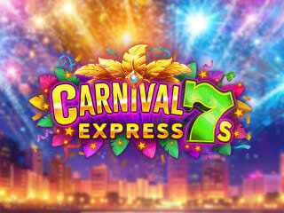 Il logo della slot Carnival Express-7s