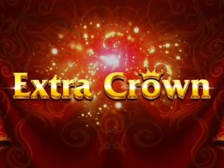 Il logo della slot Extra Crown