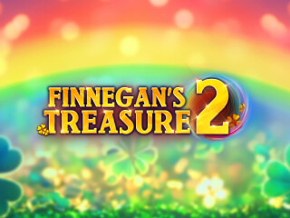 Il logo della slot Finnegan's Treasure 2