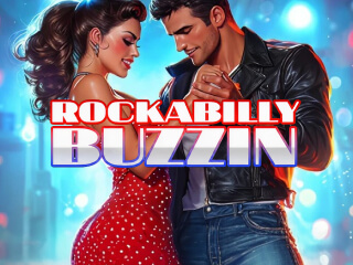 Il logo della slot Rockabilly Buzzin
