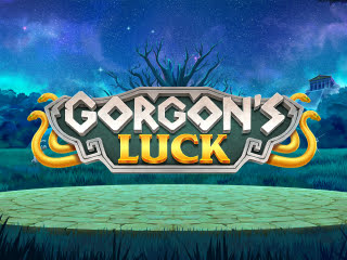 Il logo della slot Gorgon's Luck