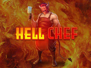 Il logo della slot Hell Chef