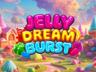 Il logo della slot Jelly Dream Burst