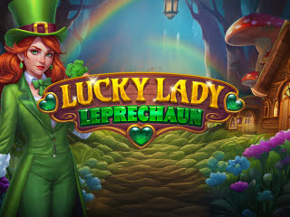 Il logo della slot Lucky Lady Leprechaun