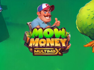 Il logo della slot Mow Money Multimax