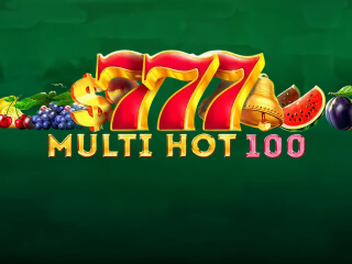 Il logo della slot Multi Hot 100