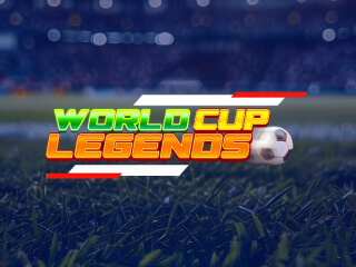 Il logo della slot World Cup Legends