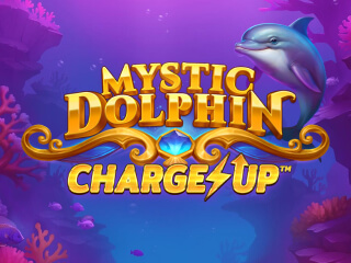 Il logo della slot Mystic Dolphin Charge Up