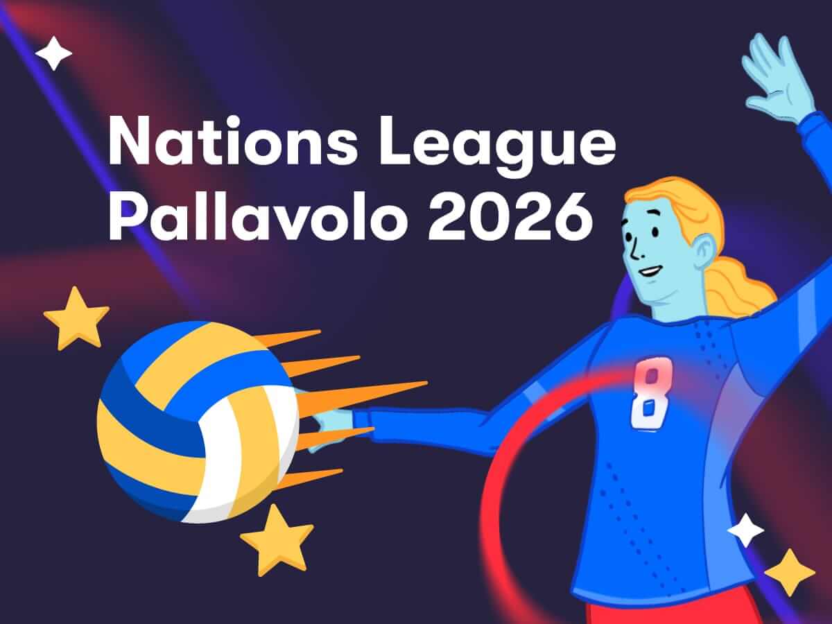 Nations League Pallavolo 2026