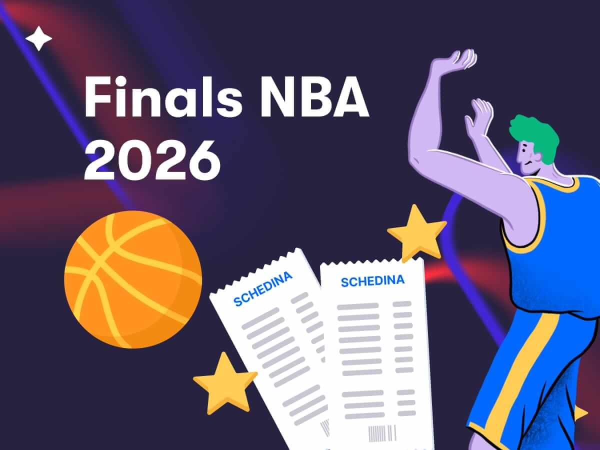 Finals NBA 2026, un giocatore di basket, due schedine