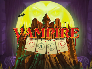Il logo della slot Vampire